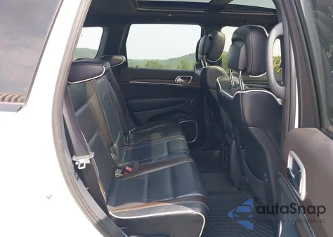 2016 Jeep Grand Cherokee Overland из США, поврежденный, VIN 1C4RJFCG3GC461914